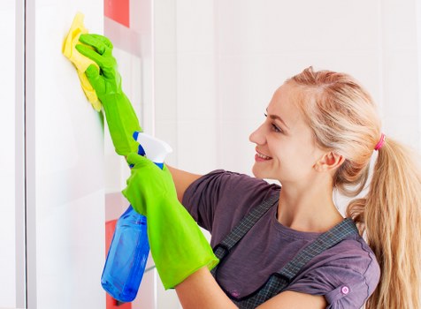 Professional upholstery cleaning in a Thamesmead living room