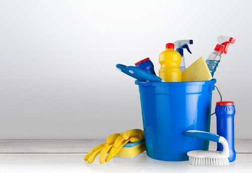 Image showing a customer service complaint review at a cleaning company