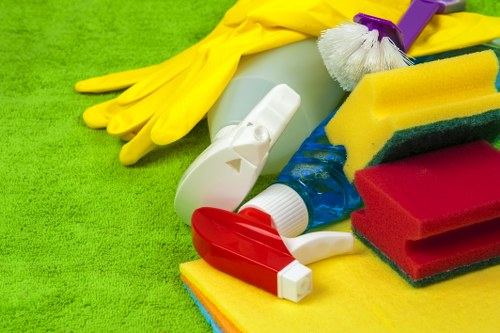 Professional curtain cleaning process in Thamesmead