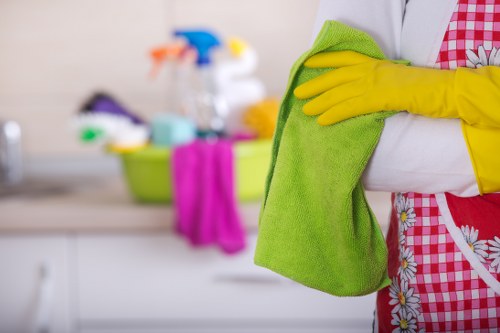 Deep carpet cleaning process in a Thamesmead property