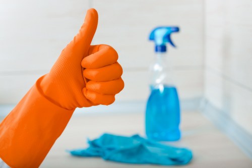 Accessibility request support for Thamesmead carpet cleaners