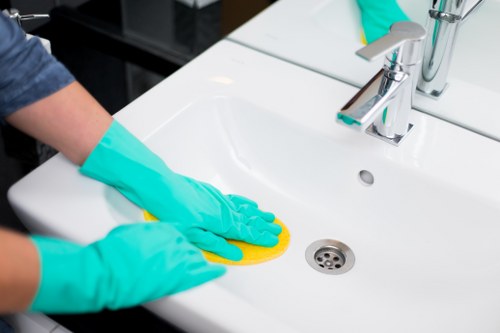 Final agreement section for carpet cleaning service terms