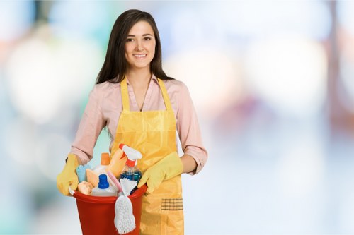 Marketing cookies concept for a local carpet cleaning website