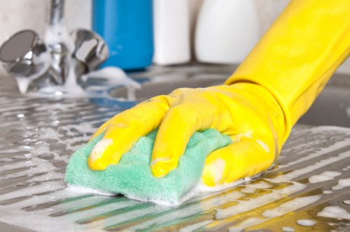 Carpet cleaning service for a Thamesmead home