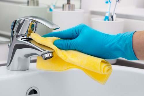 Thamesmead carpet cleaners treating stains and traffic areas