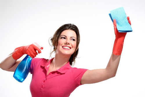 Image showing a management review of a carpet cleaning complaint